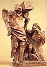 Gian Lorenzo Bernini Bozzetto of Time Arrested by Death painting